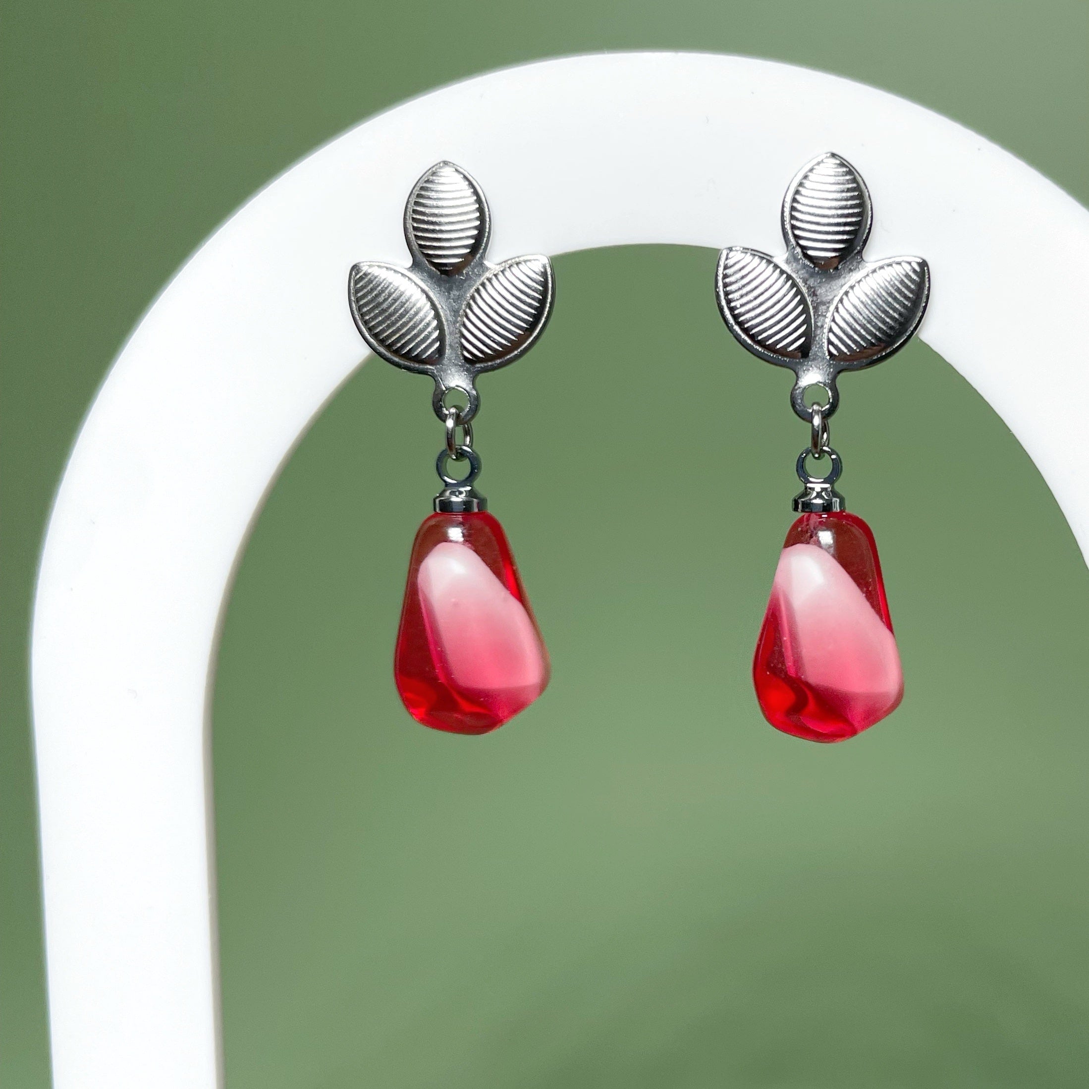 Pendientes “Generalife” plateado