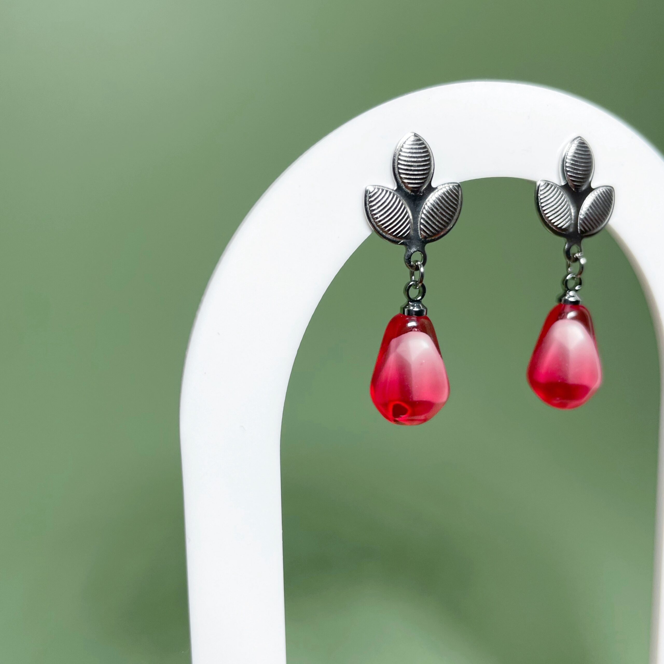 Pendientes “Generalife” plateado