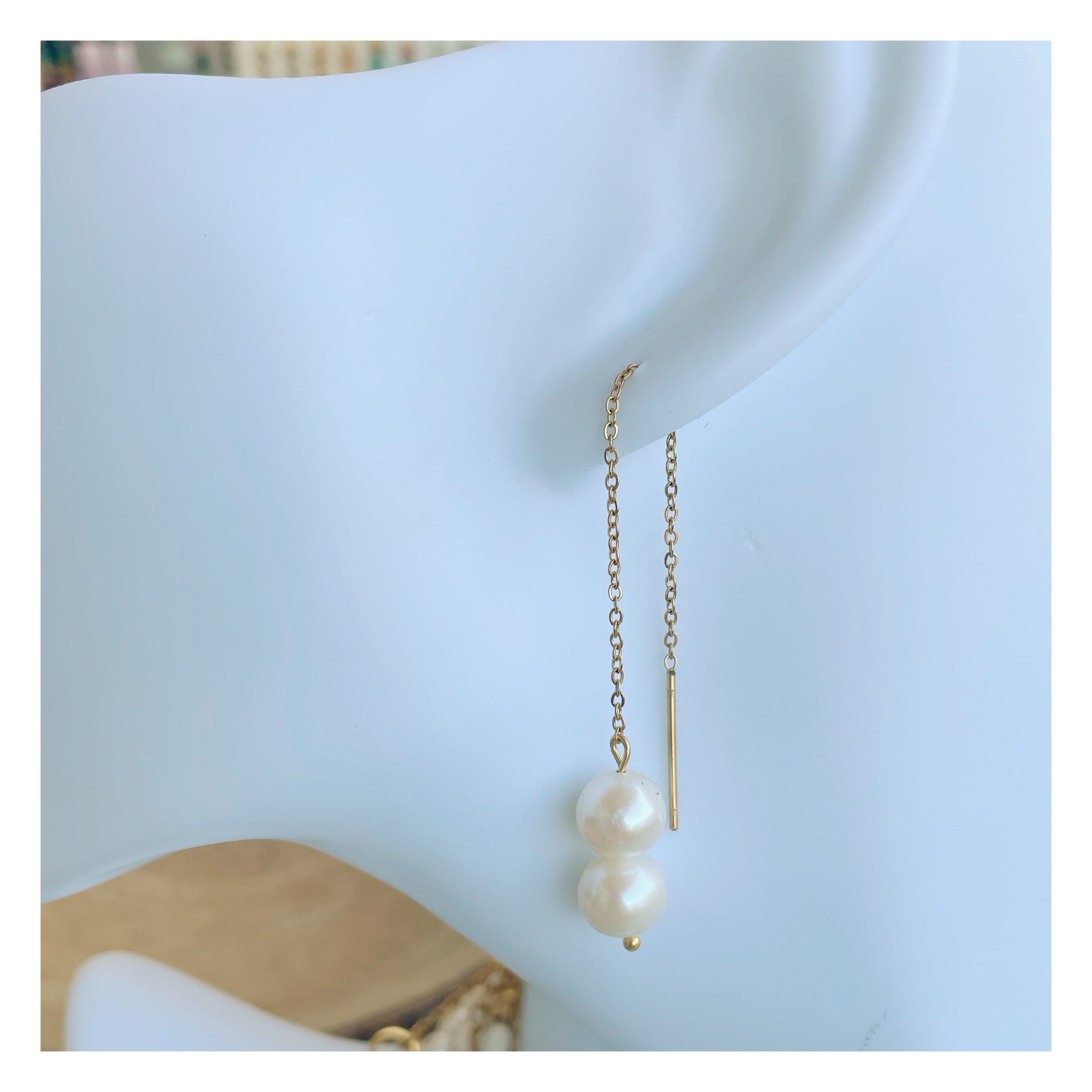“Doble Perla” Cadena