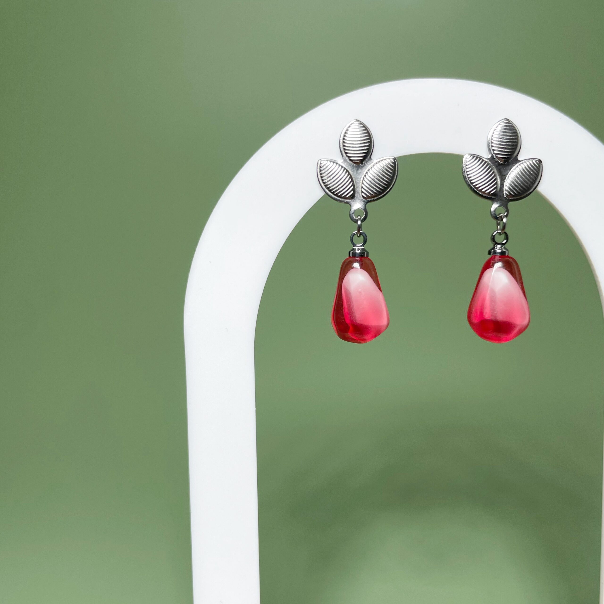 Pendientes “Generalife” plateado