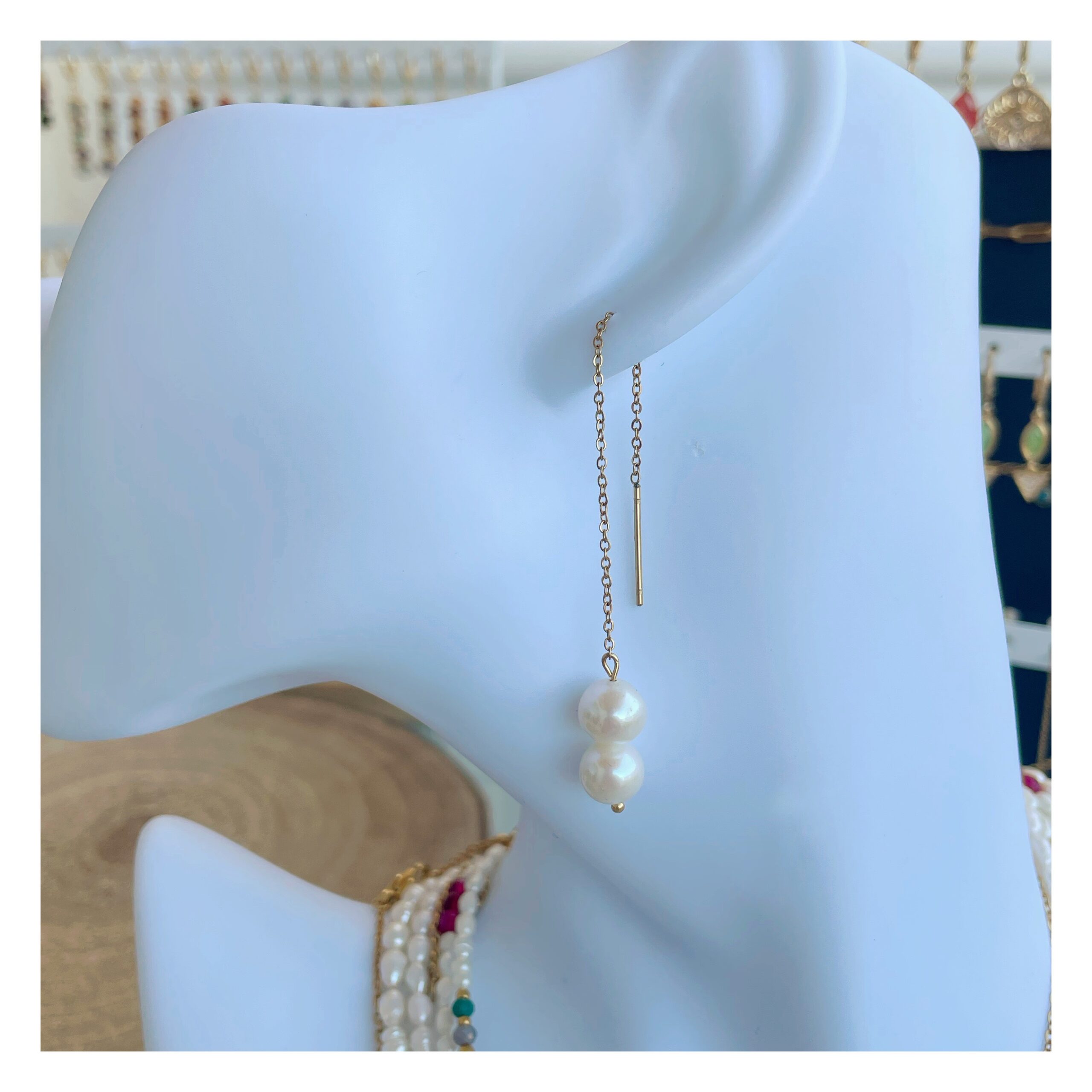 “Doble Perla” Cadena